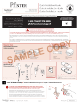 Pfister LG42-MG0Y Installation guide