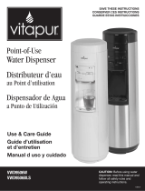 vitapur VWD9506BLS User guide