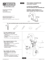 Delta 25765LF-SPPD Installation guide