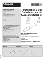 Moen 7245C Installation guide