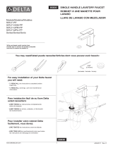 Delta Faucet 567LF-SSPP User manual