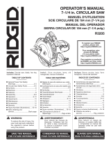 RIDGID CSB144LZ User manual