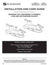Glacier Bay HD67090W-6B01 Installation guide