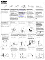 Kohler K-R22153-SD-BLS Installation guide