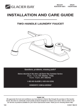 Glacier Bay HD67849-0001 Installation guide