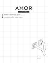 Axor 34116821 Installation guide