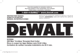 DeWalt DCS350D1 User manual