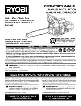 Ryobi ZRRY3818 User guide