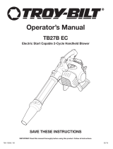 Troy-Bilt TB27B EC User manual