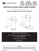 Glacier Bay HD67732W-6004 Installation guide