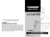 Husky RCHFR2190-C User guide