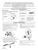 Whirlpool WGD96HEAU Installation guide