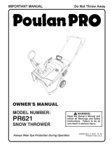 Poulan ProPR621