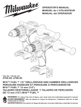 Milwaukee M18 FUEL 2804-20 User manual