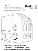 Dualit 27164 User guide