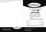 PREMIUM PIAW12166A/67B User manual