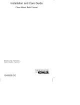 Kohler K-T97332-4-BN Installation guide
