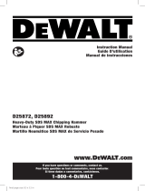 DeWalt D25892K User manual