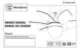 Westinghouse ETL-ES-Origami-WH10 User manual