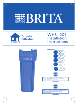 Brita WFWHF101 Operating instructions