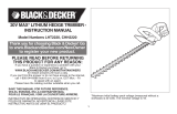 BLACK DECKER LHT2220B User manual