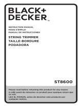 BLACK DECKER ST8600 User manual