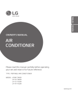 LG Electronics LP1217GSR User manual