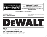 DeWalt DW713 User guide