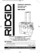 RIDGID Owner's User manual