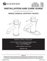 Glacier Bay HD67732W-6027D Installation guide