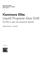 Kenmore Elite PG-40506SRLC Installation guide