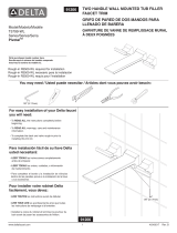 Delta T5799-SSWL Installation guide