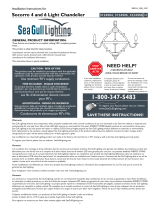 Sea gull lighting 3124904-846 Installation guide