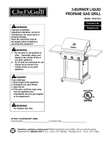 Chef's Grill RT2417S-1 User manual
