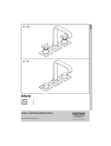 GROHE 2019100A Installation guide