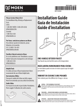 Moen 87202SRS Installation guide