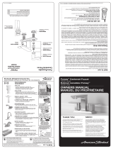 American Standard 7023201.002 Installation guide
