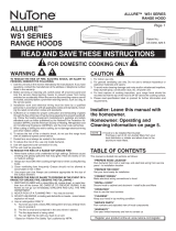 NuTone WS130AA User manual