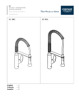 GROHE 31380000 User manual