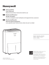 Honeywell TP50WK User manual