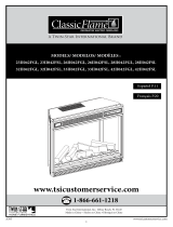 Classic Flame 33II042FGL User manual