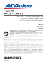 ACDelco ARD2081B User guide