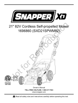Snapper 1687914 User manual