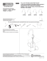 Delta Faucet 9113-BL-DST User manual