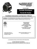 DuraHeat EUH1500 User manual