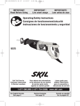 Skil 9225-01 Owner's manual