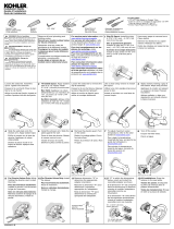 Kohler T99762-4-CP Installation guide