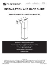 Glacier Bay HD67772W-5085 Installation guide