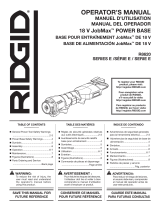 RIDGID R862005 User manual