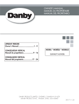 Danby DUFM071A2WDB Owner's manual